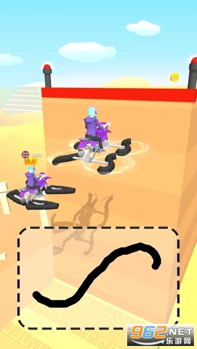 ScribbleRider游戏