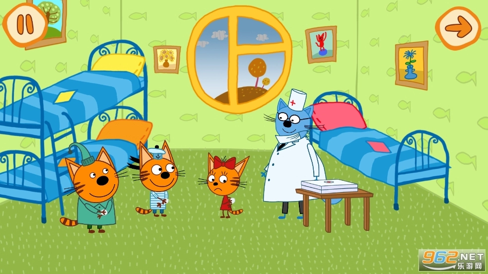 佩奇小猫儿童医院图1