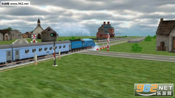 轨道列车驾驶模拟2019安卓版