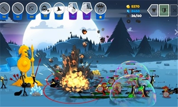 火柴人战争遗产3直装版图1