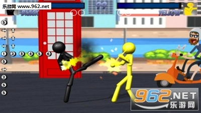 火柴人街斗乱斗安卓版