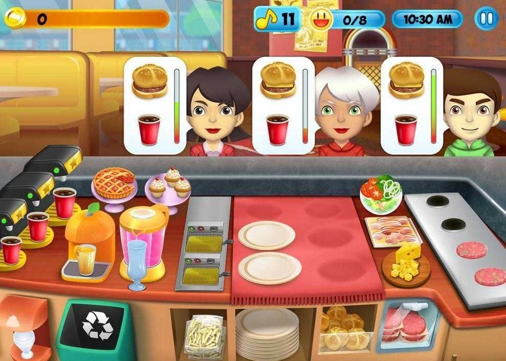 我的汉堡店2手机版图1