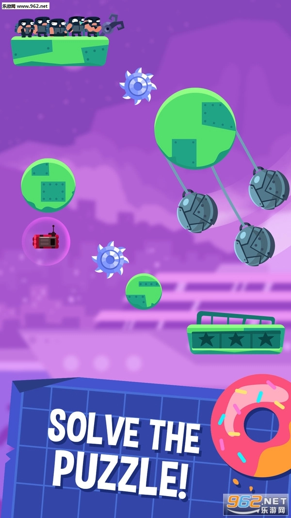 绳索强盗安卓版图1