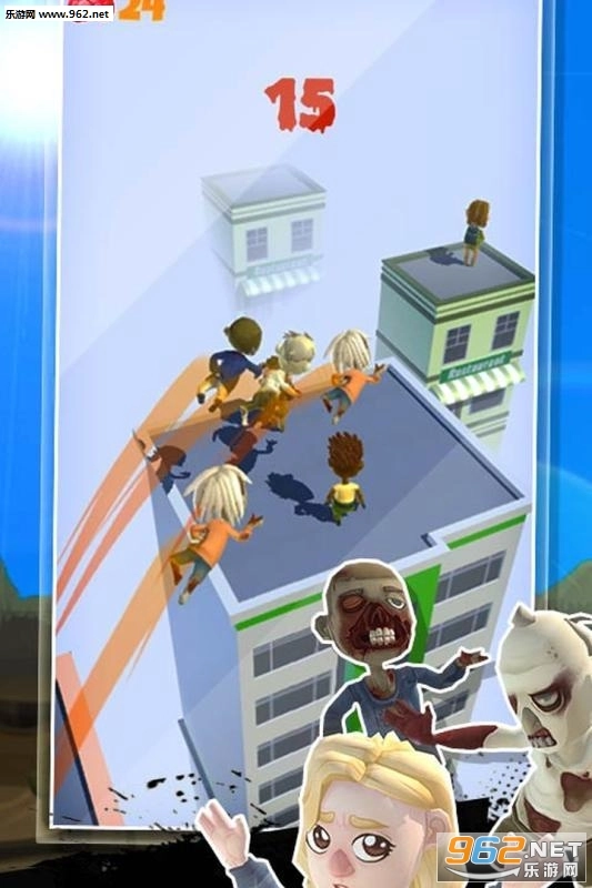 弹跳僵尸3D安卓版