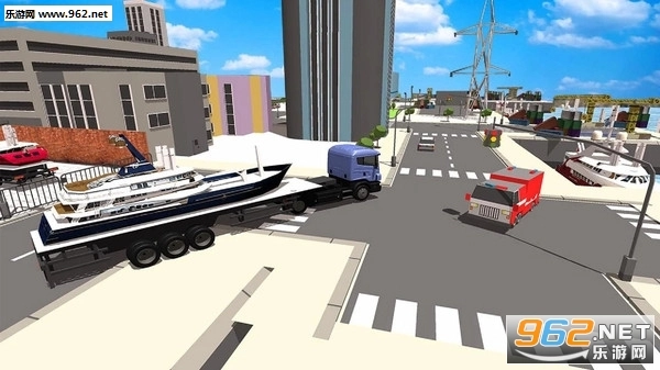 游艇货运模拟器