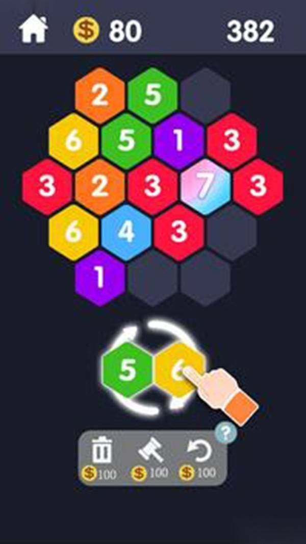 惊人的7安卓版图2