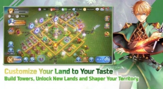 无限传奇X游戏纯净最新版图3