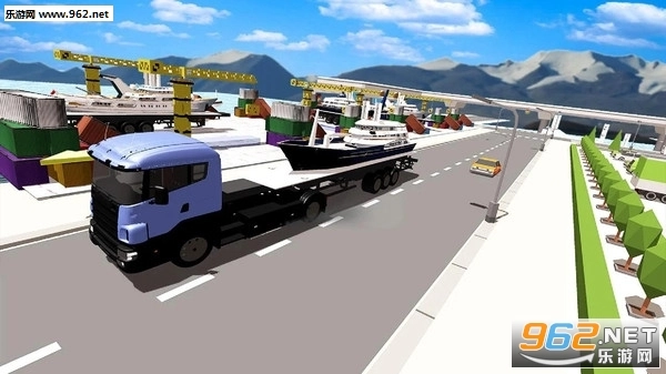 游艇货运模拟器