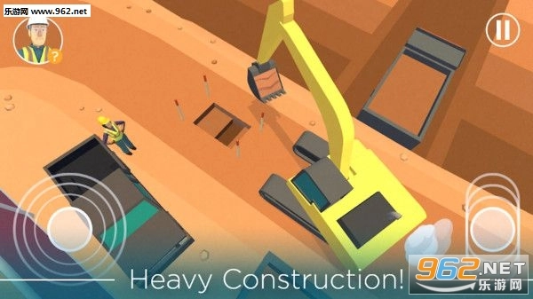 城市建设挖掘机中文版