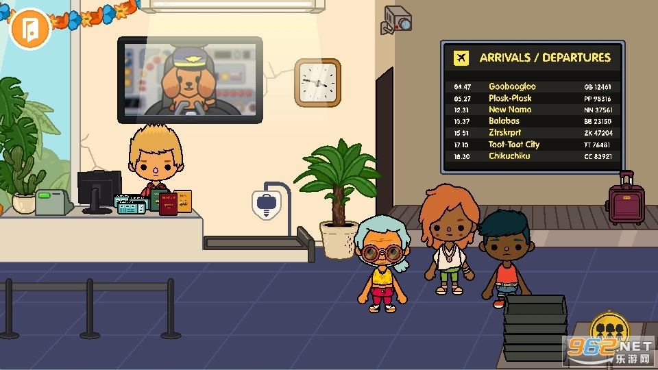 我的小镇邻居游戏