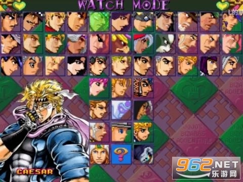 BVN之JOJOの奇妙冒险