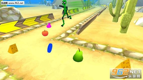 地铁外星人运行安卓版图3