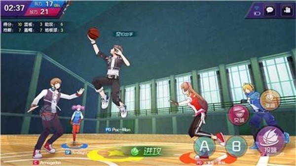 青春篮球游戏完整版图1