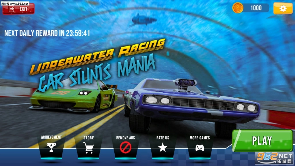 水下汽车竞技赛安卓版