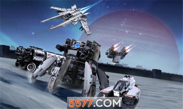 木星黎明智能积木安卓版图1