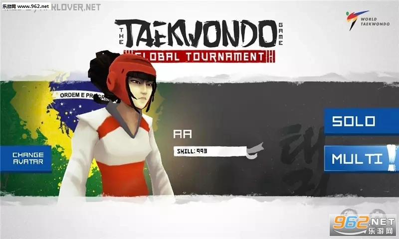 Taekwondo游戏