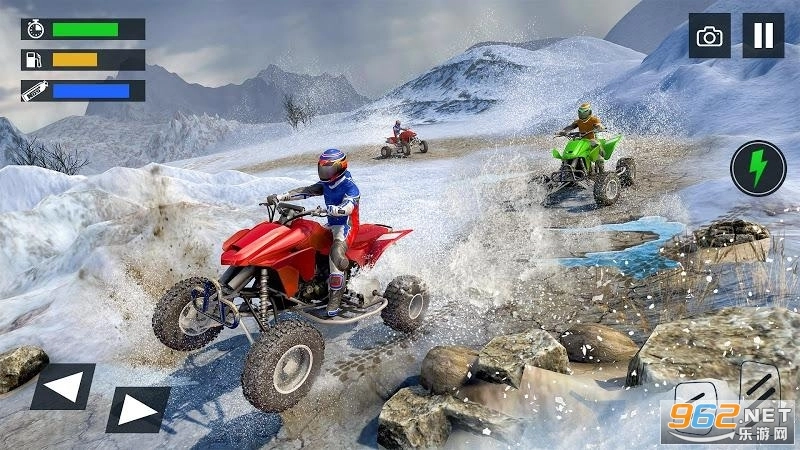 四轮雪地摩托车免费版