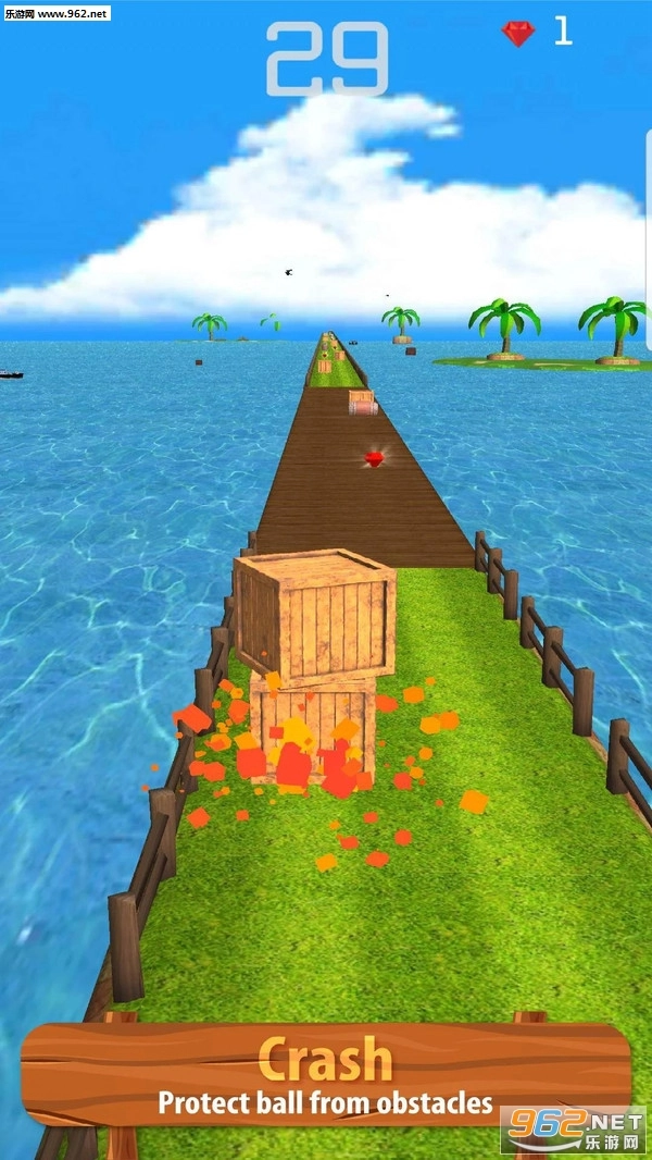 海洋滚动球安卓版图2