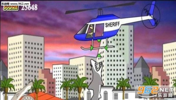 卡通鲨鱼模拟器