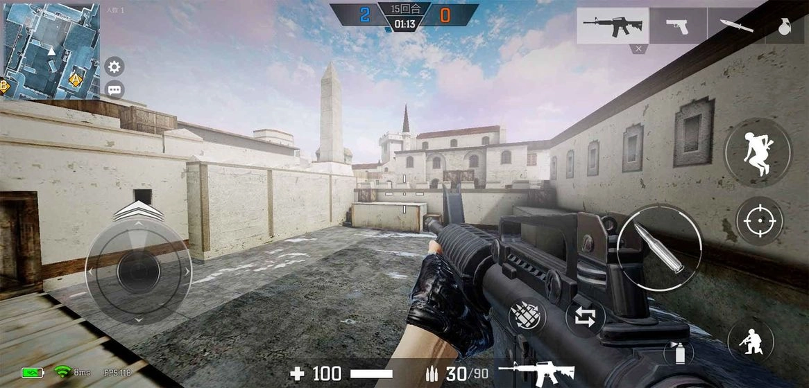 枪破黎明手游直装版图1