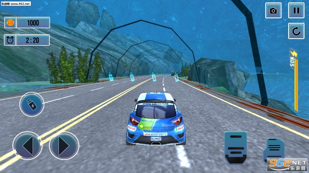 水下汽车竞技赛安卓版