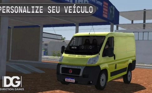 巴西公路驾驶模拟器