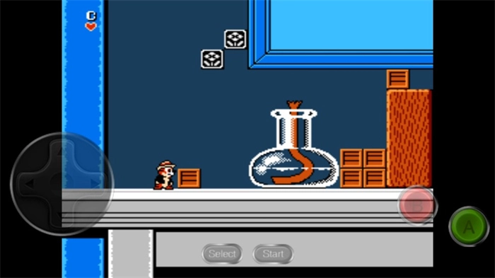 松鼠大战游戏绿色版图2