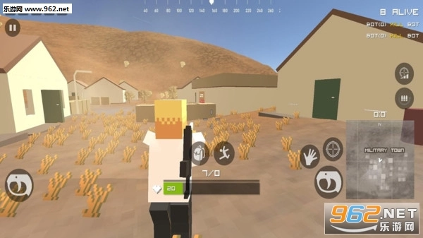 像素战场失落沙漠之战安卓版