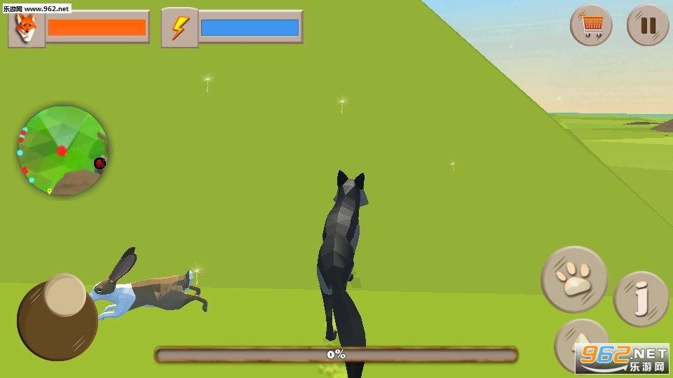 狐狸生存模拟器游戏