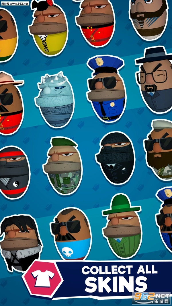 歹徒大逃亡io游戏