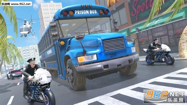 警察运输囚犯模拟器安卓版图1