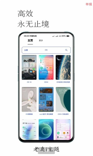 老鸟i主题软件原版图3