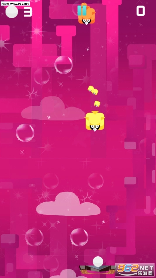 疯狂的方块小鸟安卓版