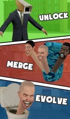 马桶人厕所大战图1