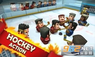 冰球狂暴游戏图2
