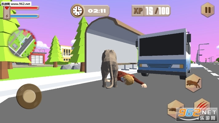 老虎模拟器城市生存