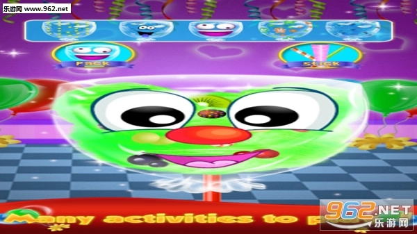 发光棉花糖模拟器游戏