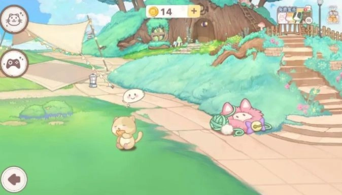 喵呼森林的朋友们图1