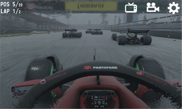 F1方程式赛车游戏纯净版(2)