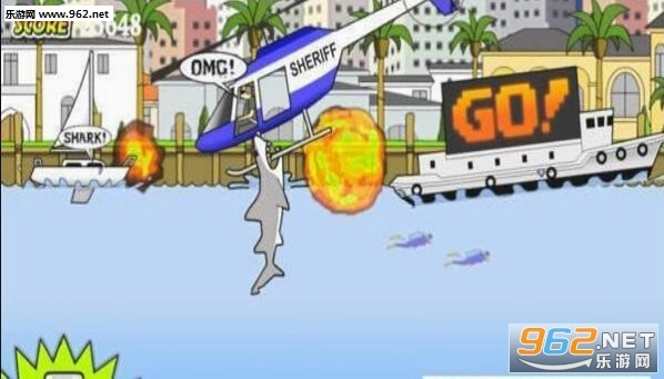 卡通鲨鱼模拟器