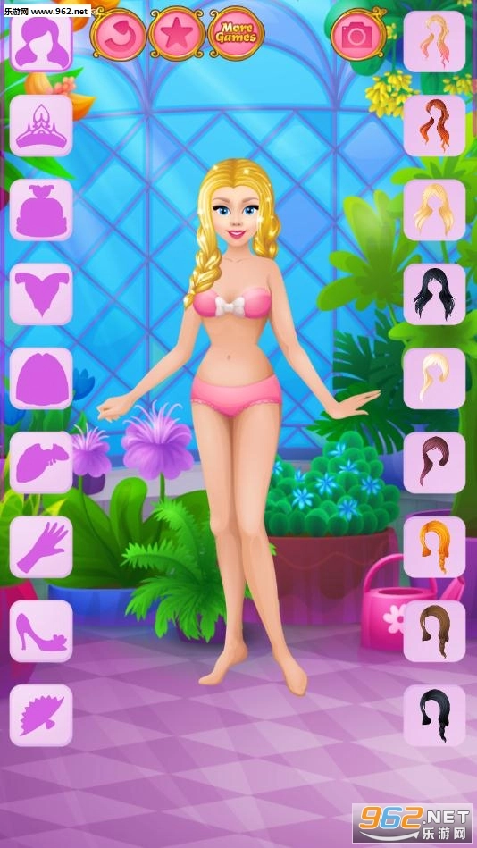 小公主换装游戏免费