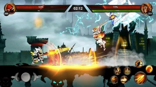 火柴人传奇：影子武士游戏纯净最新版图3
