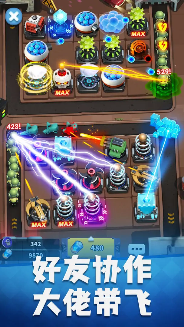 僵尸风暴2026手游直装版图2