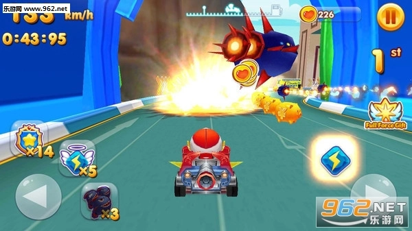 开心英雄风驰电掣安卓版图4