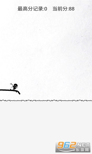 画线跑酷游戏