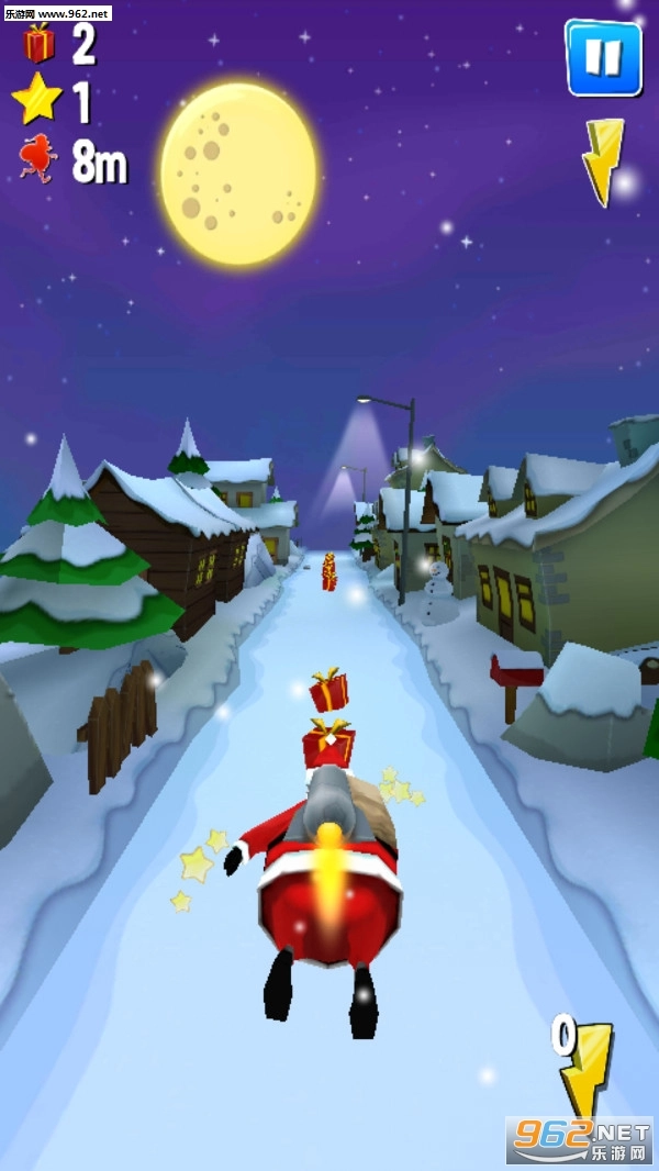 拯救圣诞酷跑安卓版