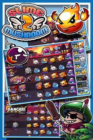 史莱姆大战蘑菇怪2游戏无广告版图1