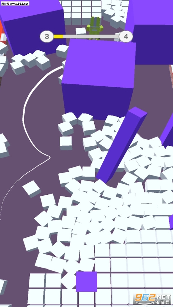 绿色小人自行车安卓版