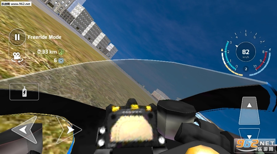 摩托车驾驶竞速模拟器3D安卓版