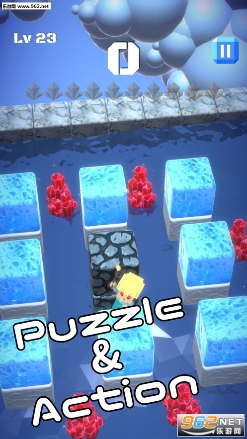 跳跃一步两步游戏图1